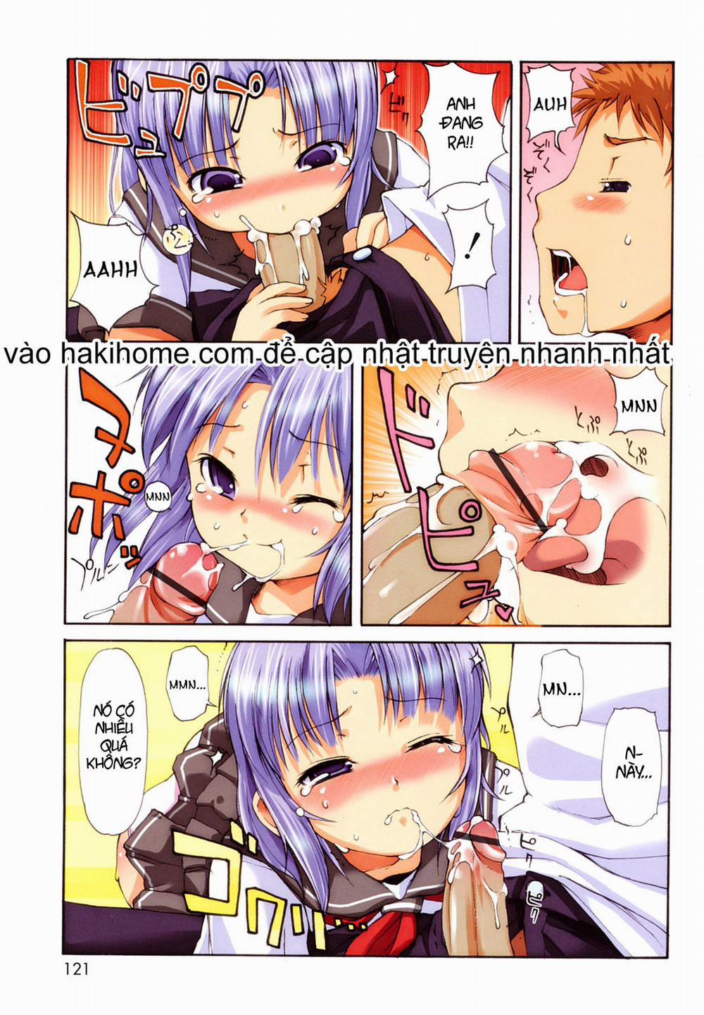 Love Haunt 1 trang 8