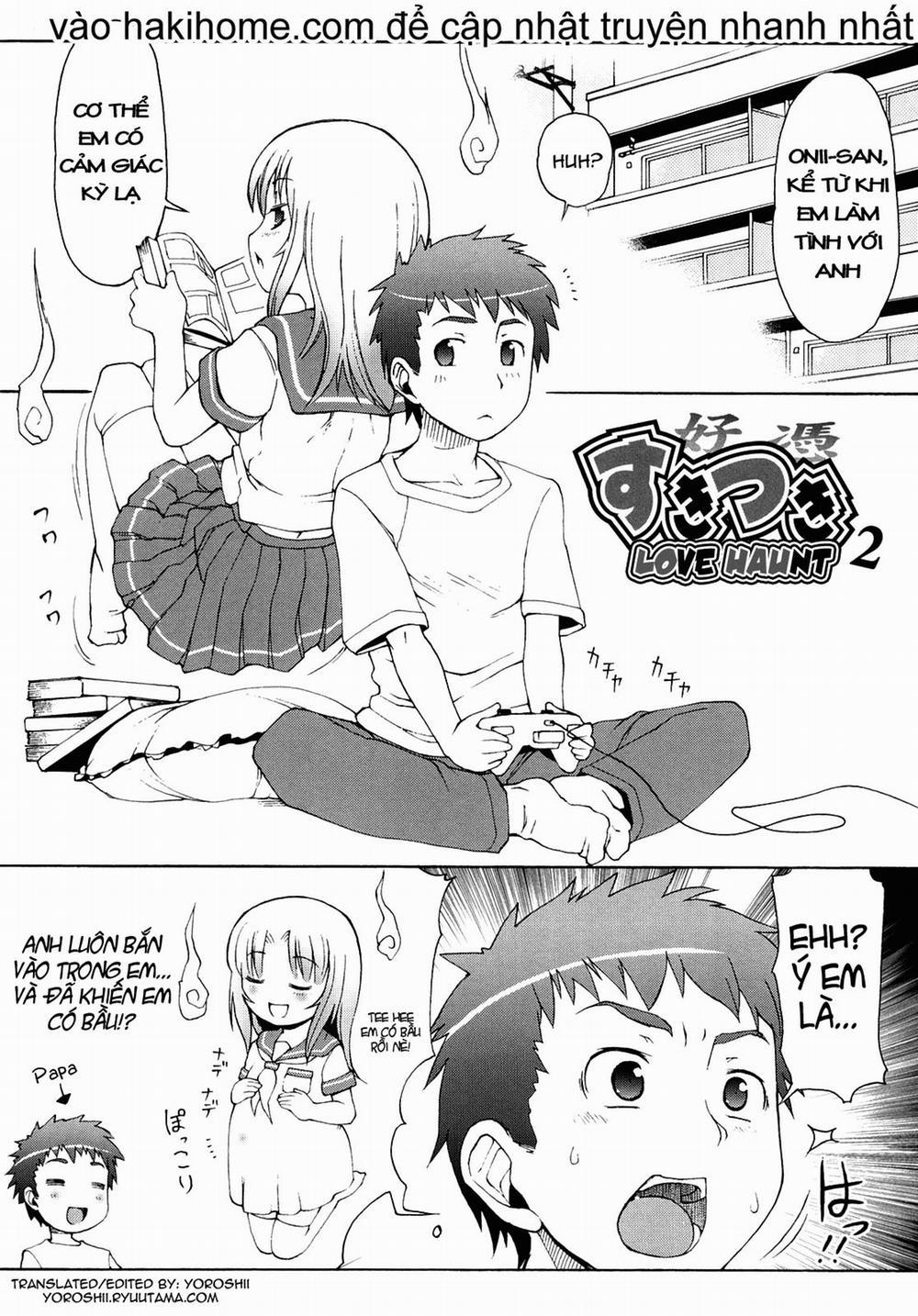 Love Haunt 2 [END] trang 0