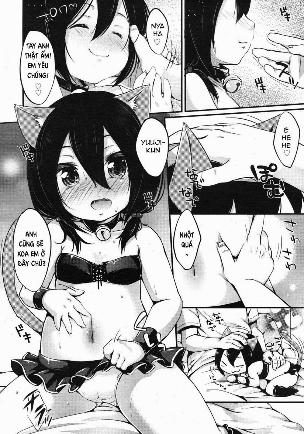 Love♥Hold Oneshot trang 3