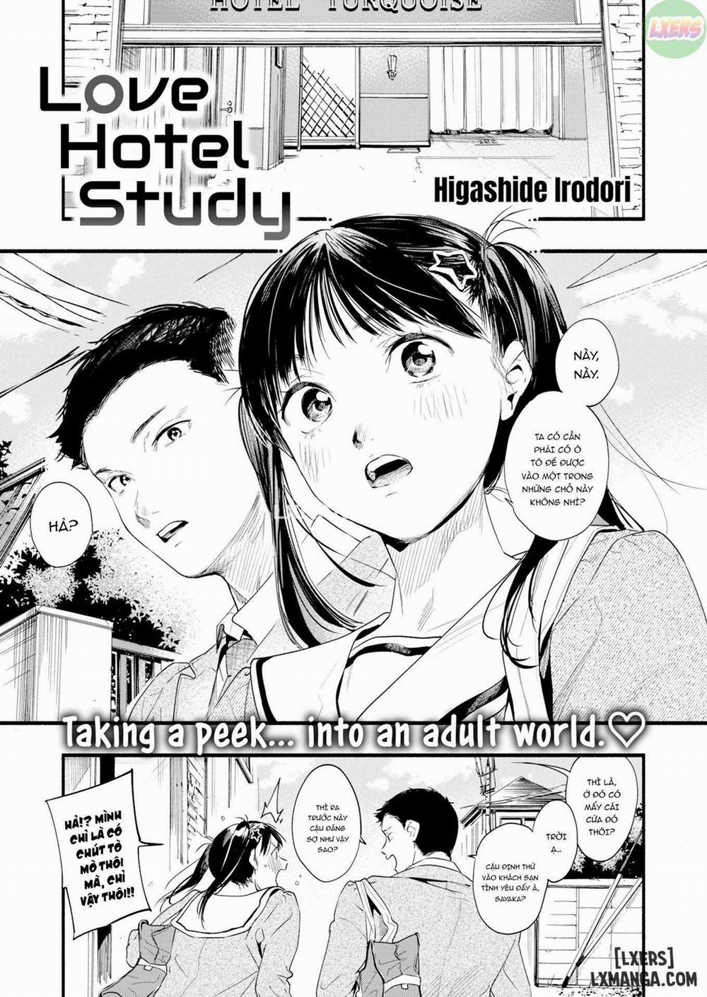 Love Hotel Study Oneshot trang 0