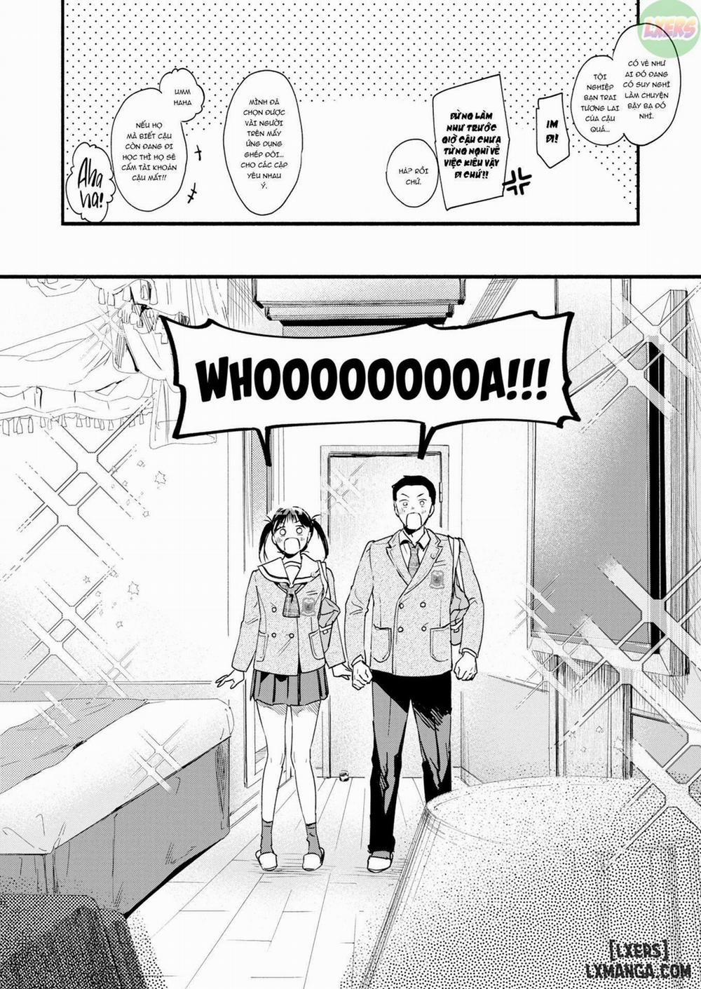 Love Hotel Study Oneshot trang 1