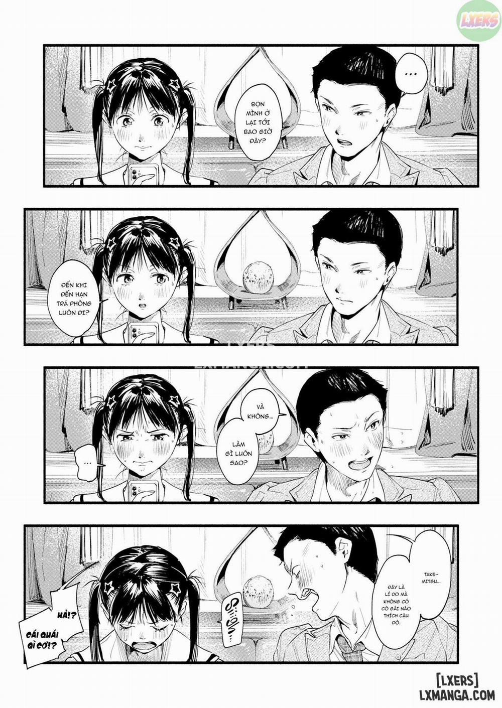 Love Hotel Study Oneshot trang 4