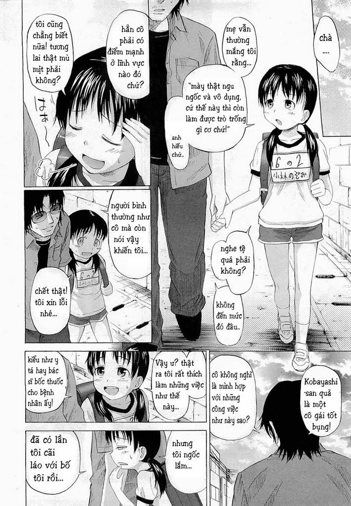 Love is blind One shot trang 1