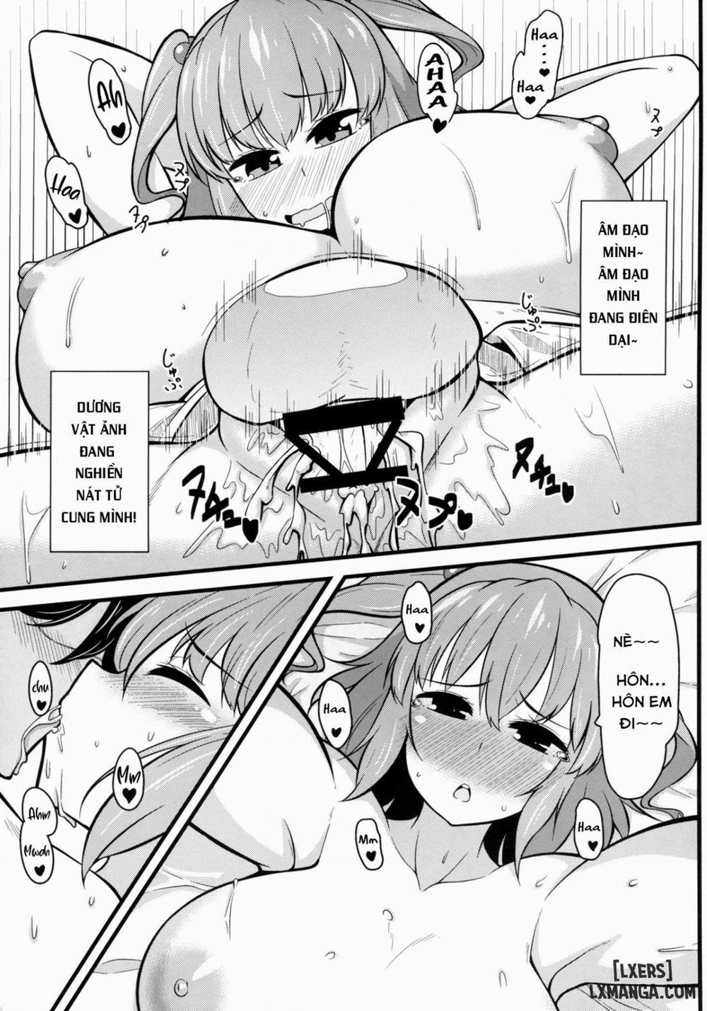 LOVE KOMACHI Oneshot trang 14