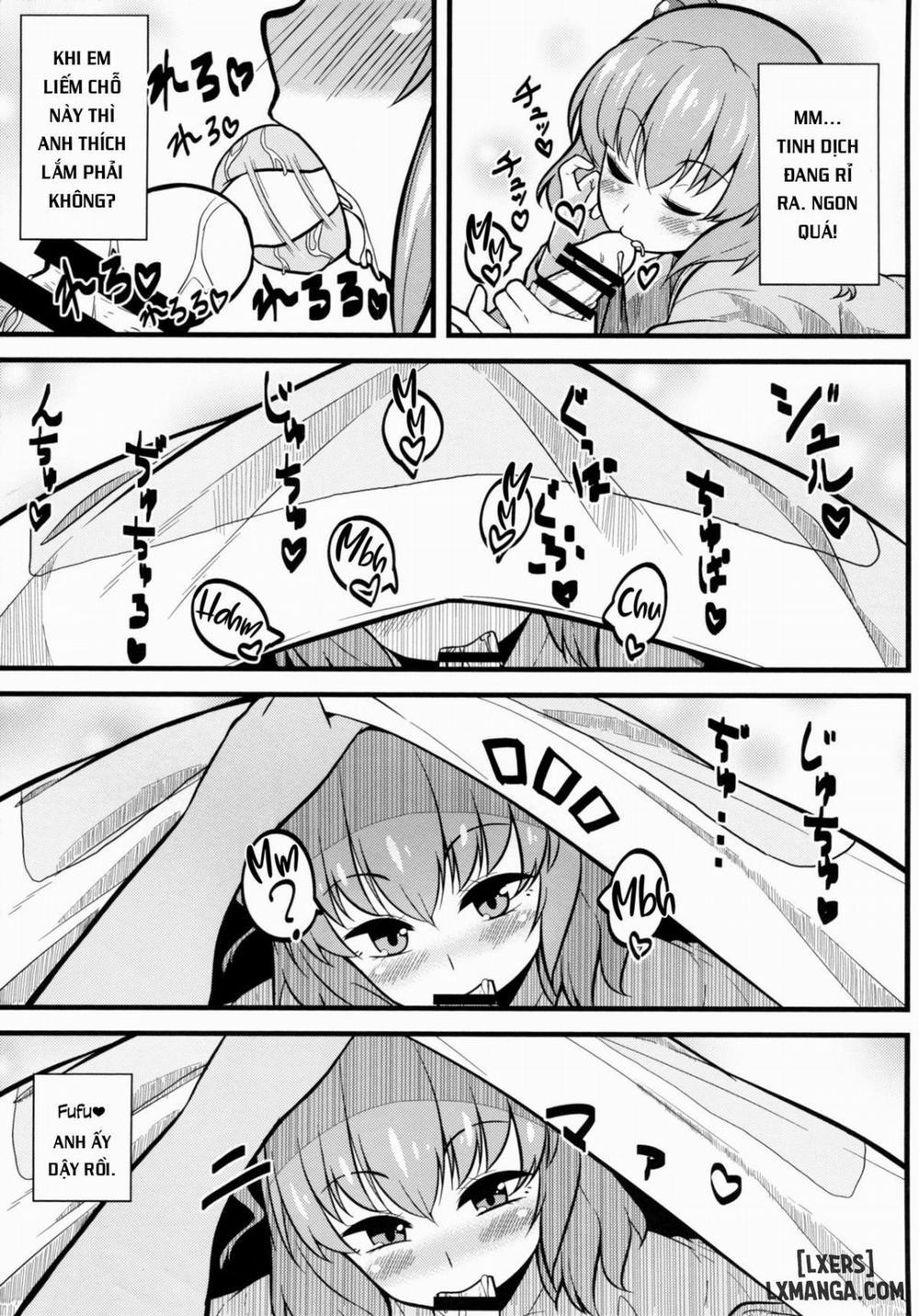 LOVE KOMACHI Oneshot trang 8