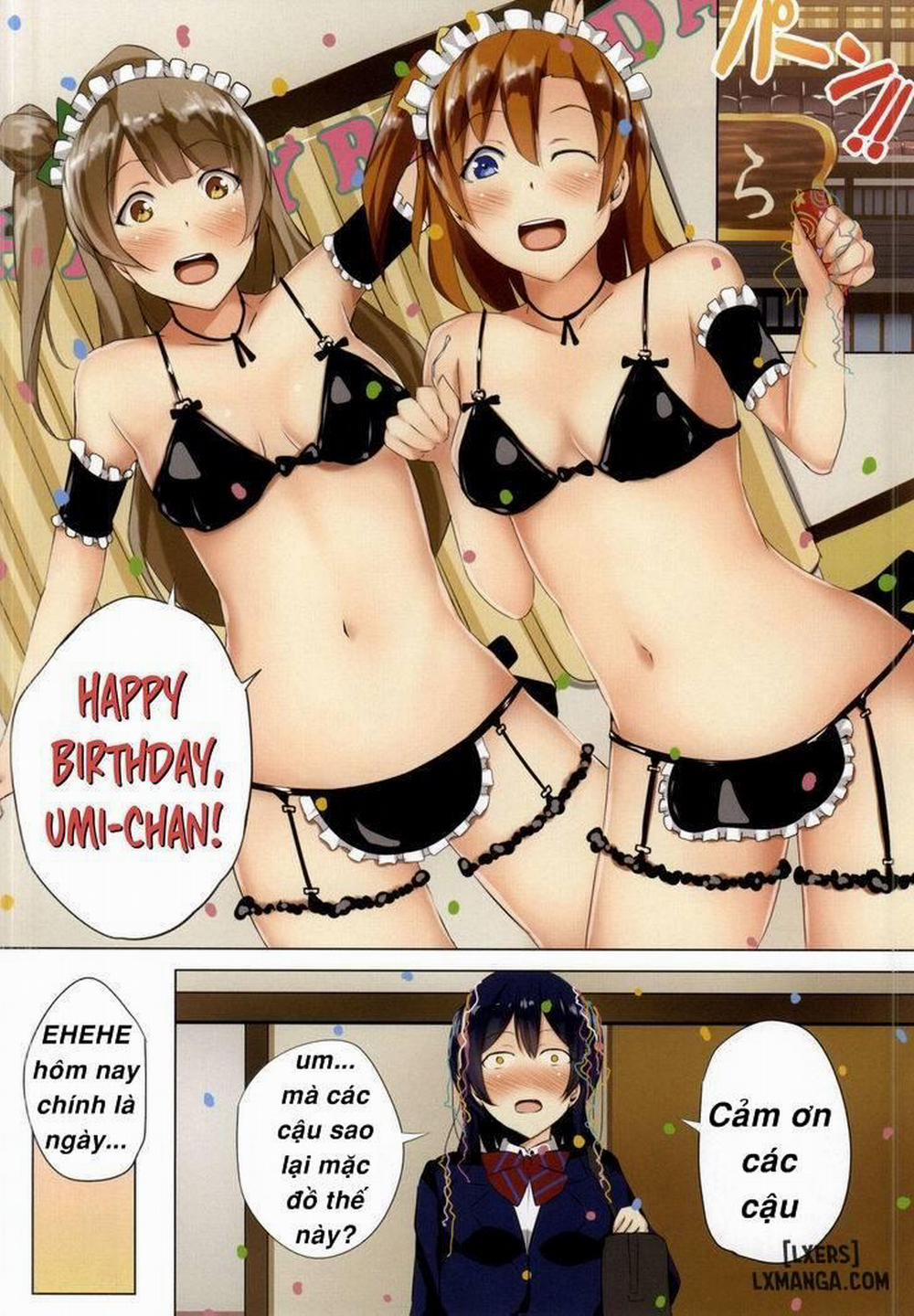 LOVE!LOVE!Festival!! 4 Oneshot trang 1