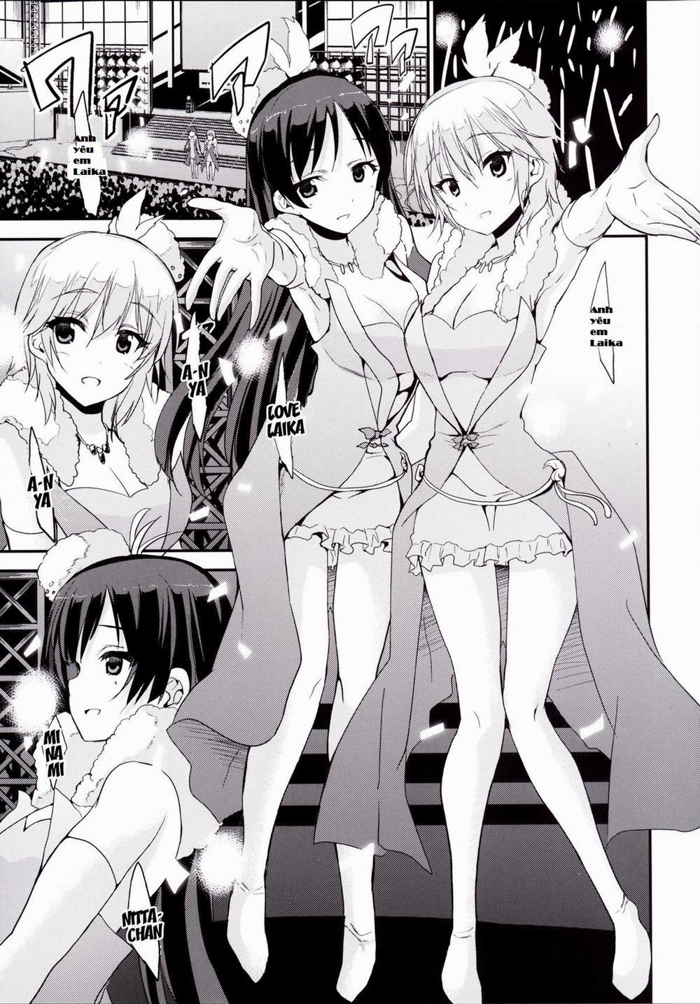 LOVE LOVE LAIKA (The Idolmaster) Oneshot trang 4