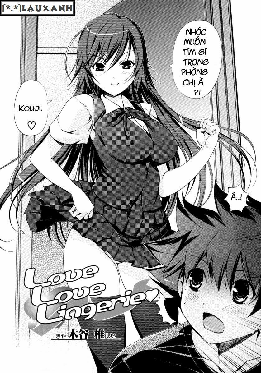 Love Love Lingerie Oneshot trang 1