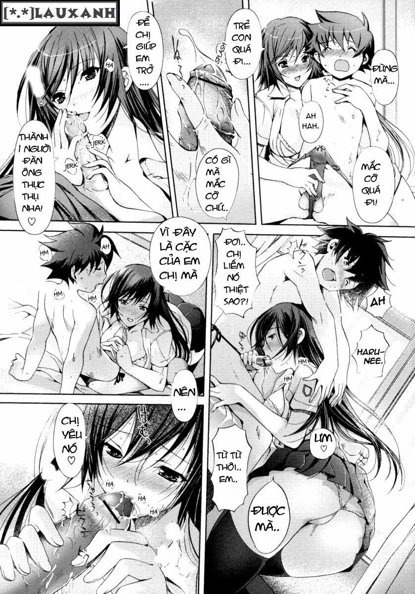 Love Love Lingerie Oneshot trang 7