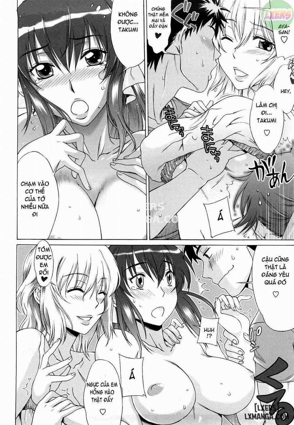 Love Love Rumble 3 trang 16