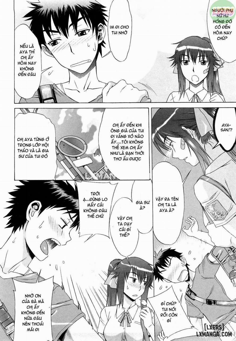 Love Love Rumble 3 trang 6