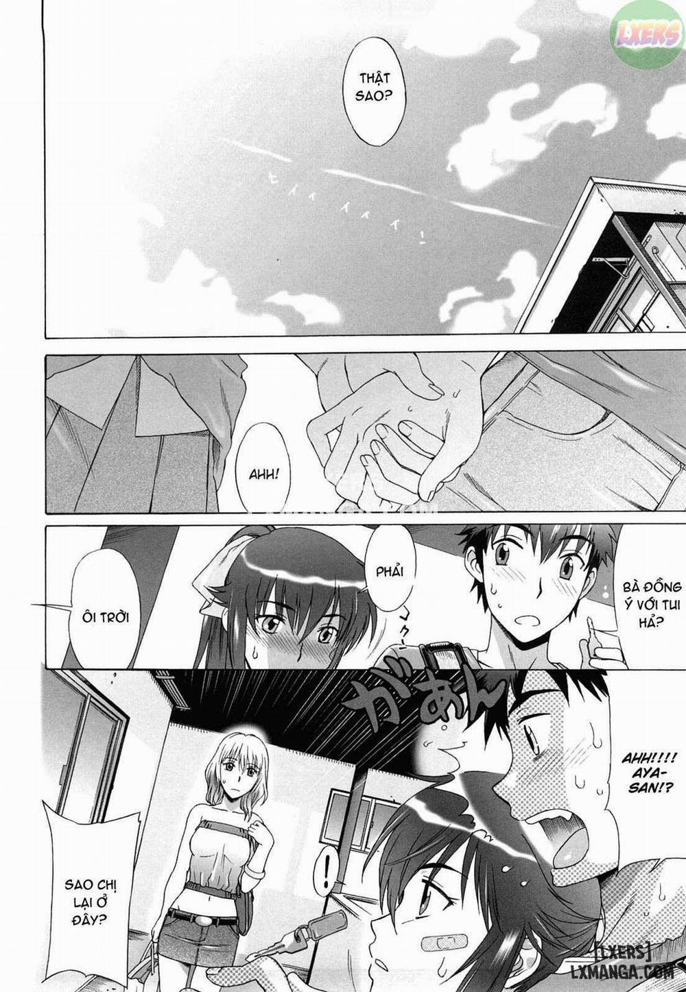 Love Love Rumble 3 trang 8