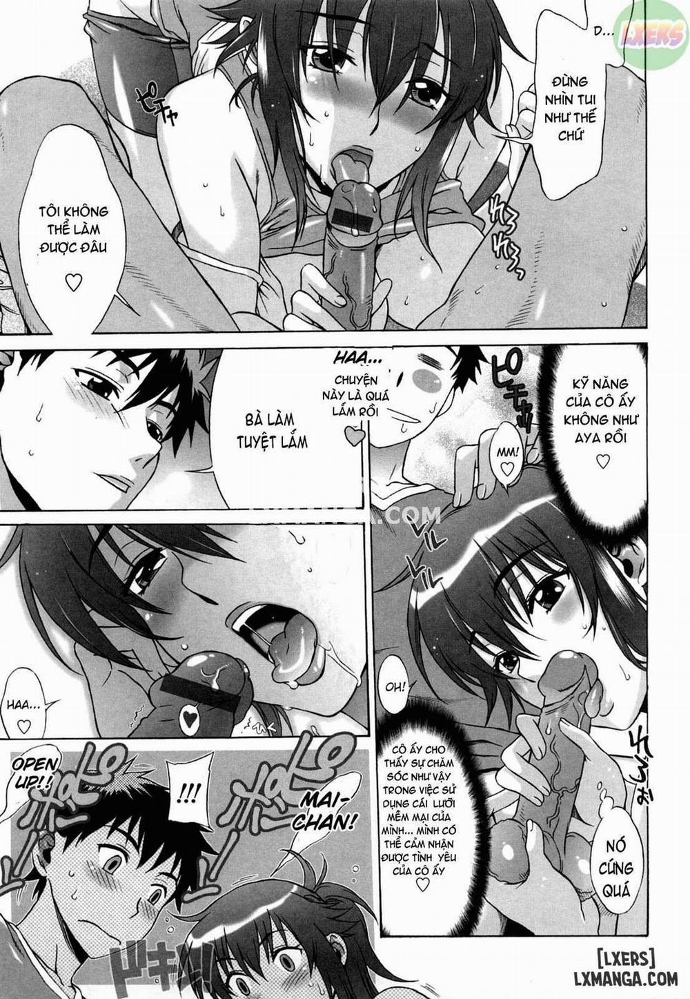 Love Love Rumble 4 trang 13