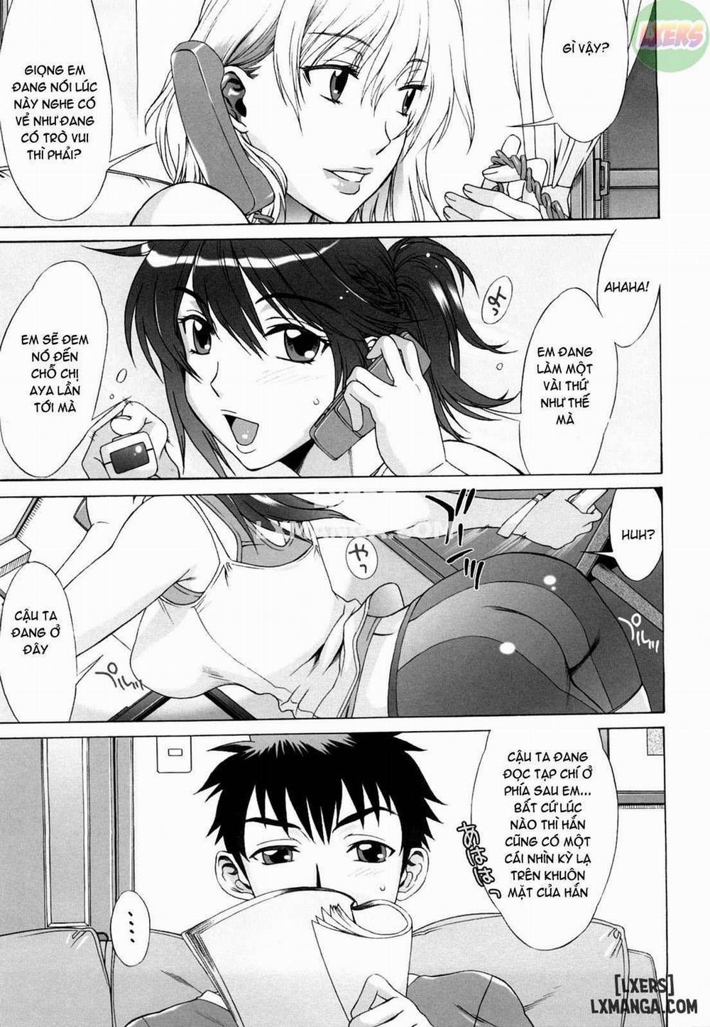 Love Love Rumble 4 trang 3