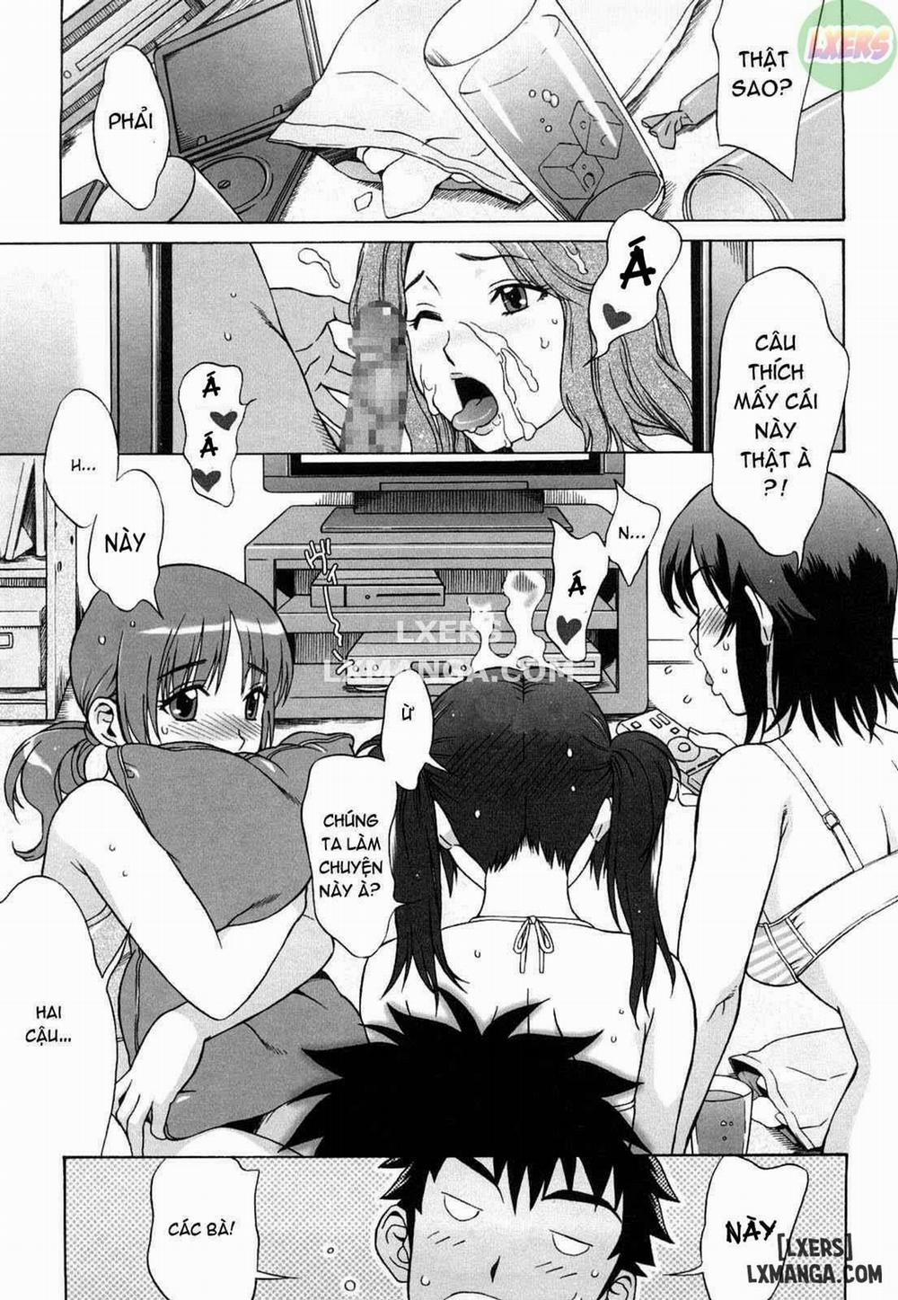 Love Love Rumble 6 trang 4