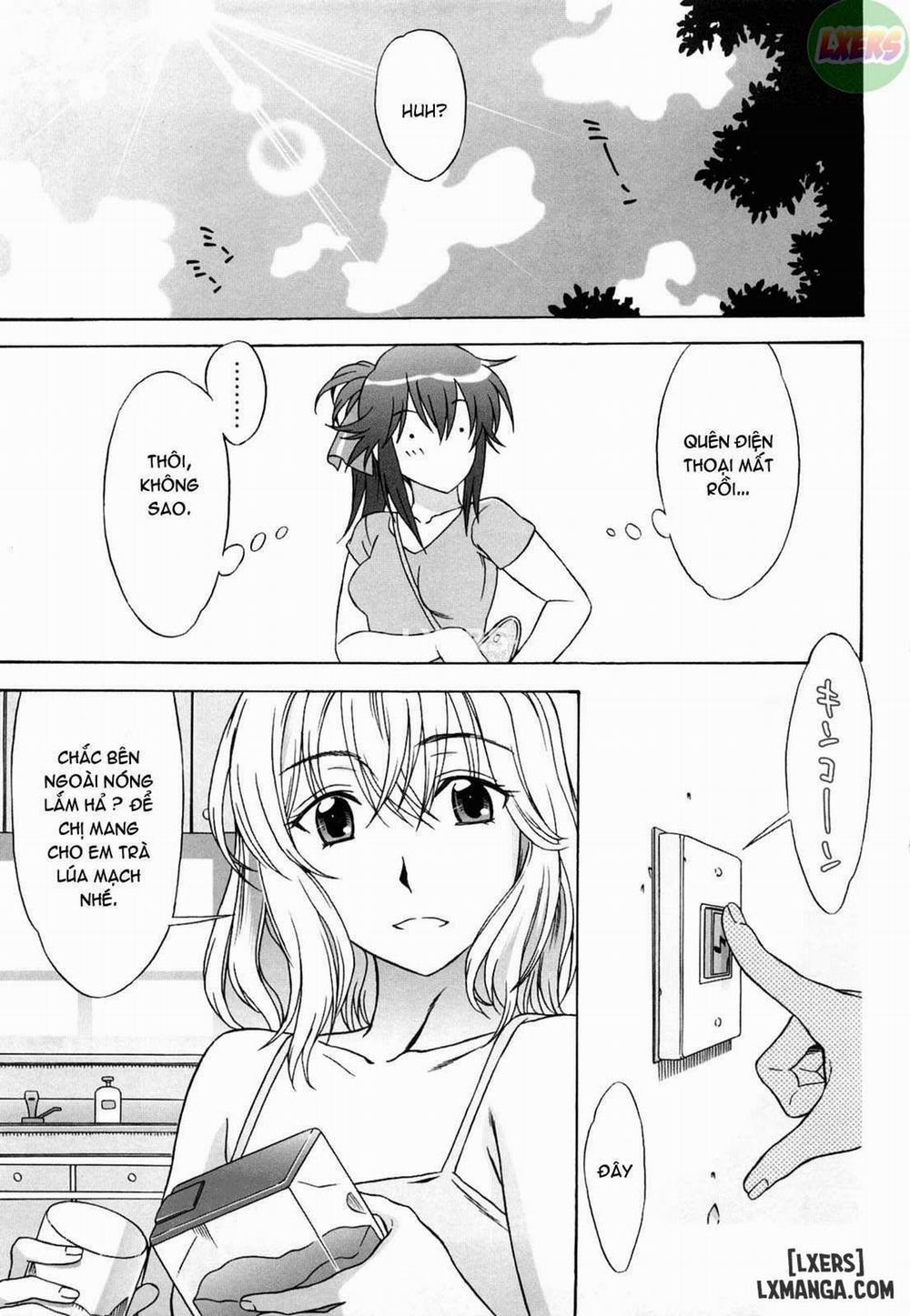 Love Love Rumble 7 trang 12