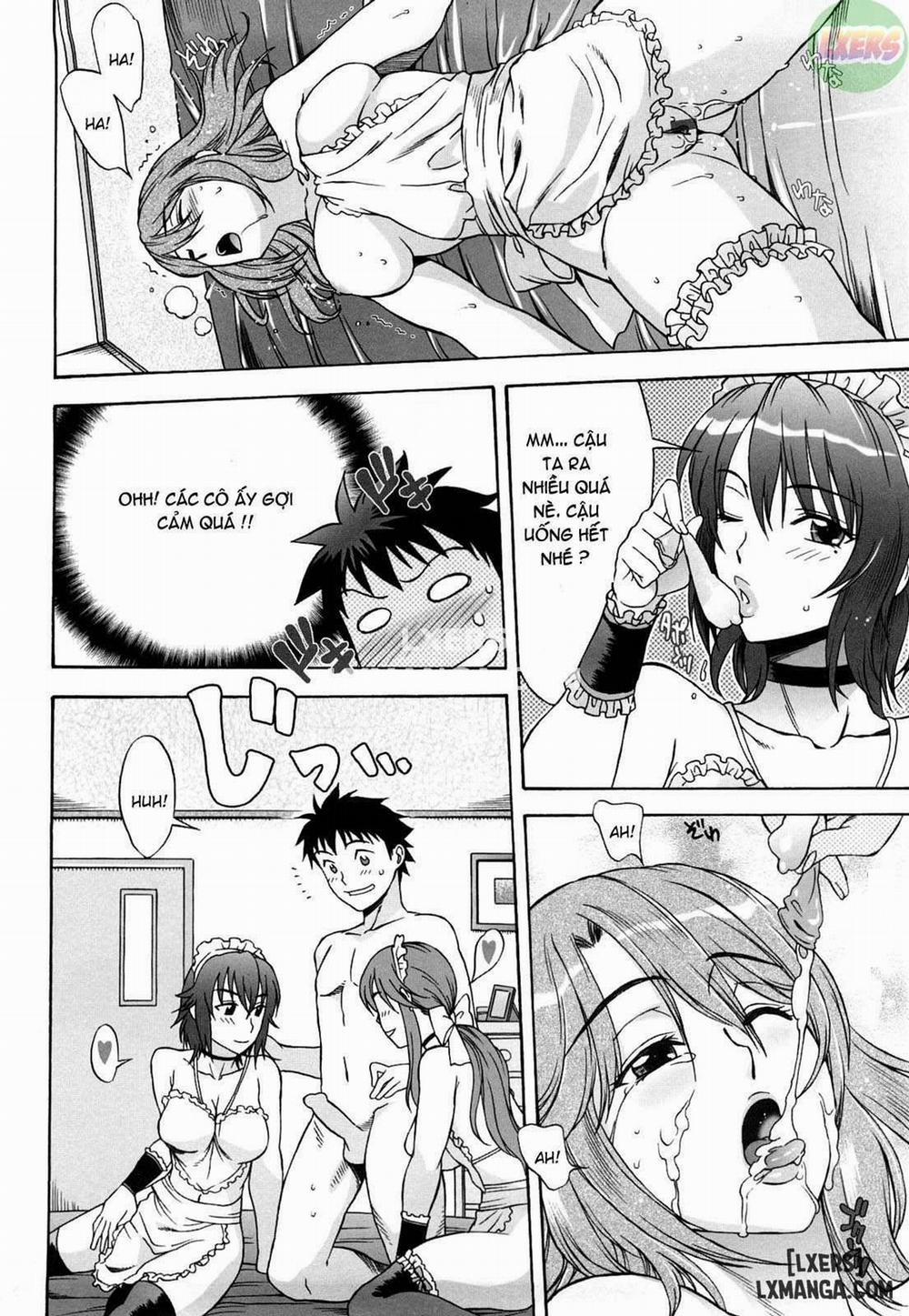 Love Love Rumble 8 trang 14