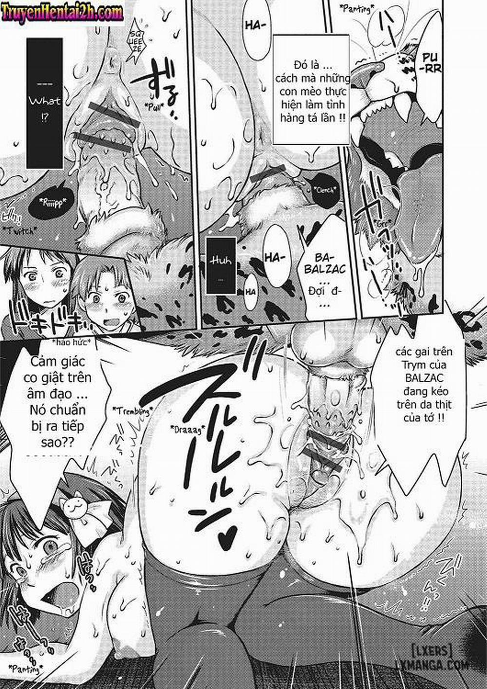 Love Love Sex With Big Cats Oneshot trang 14