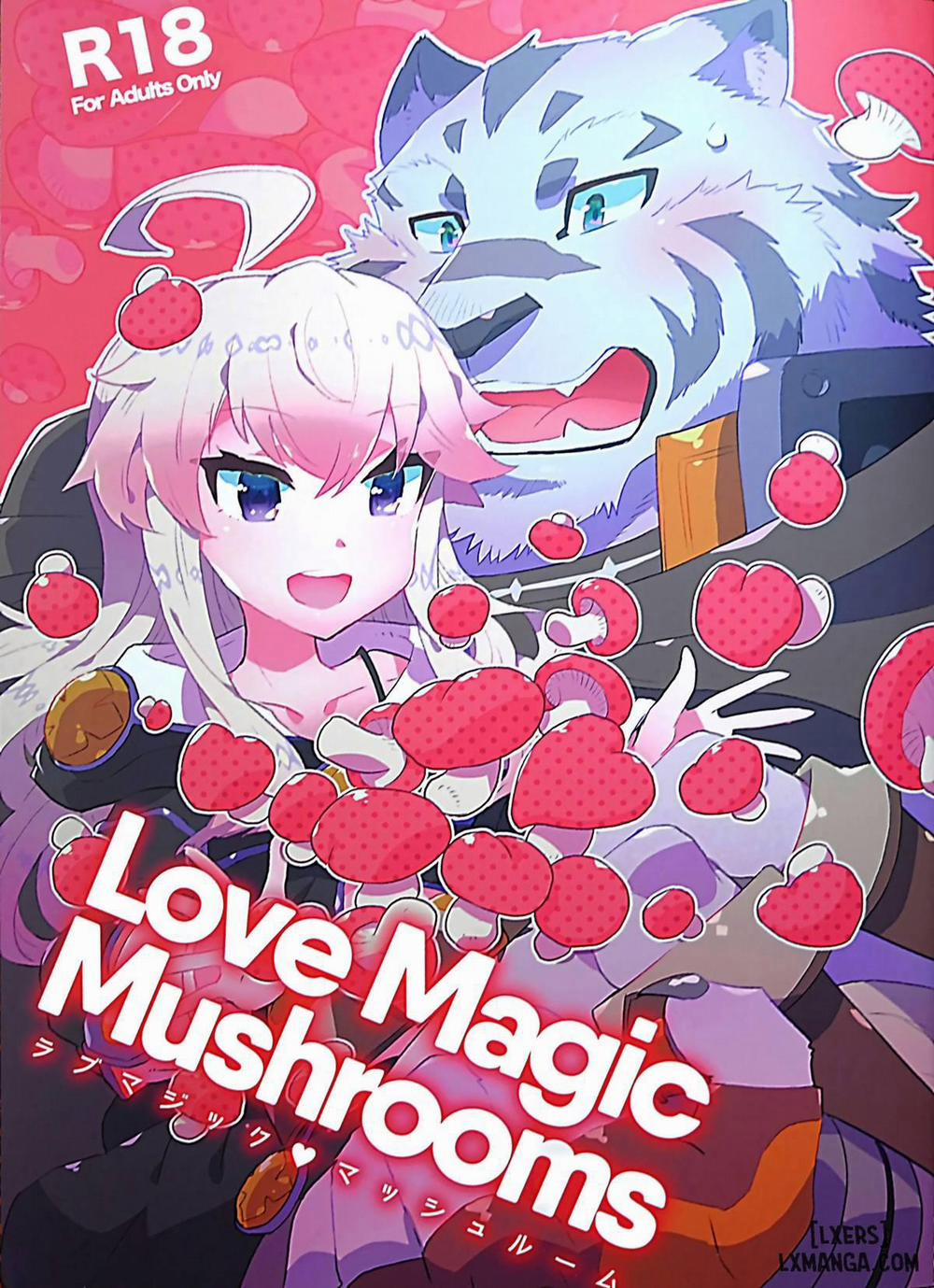 Love Magic Mushrooms Oneshot trang 0