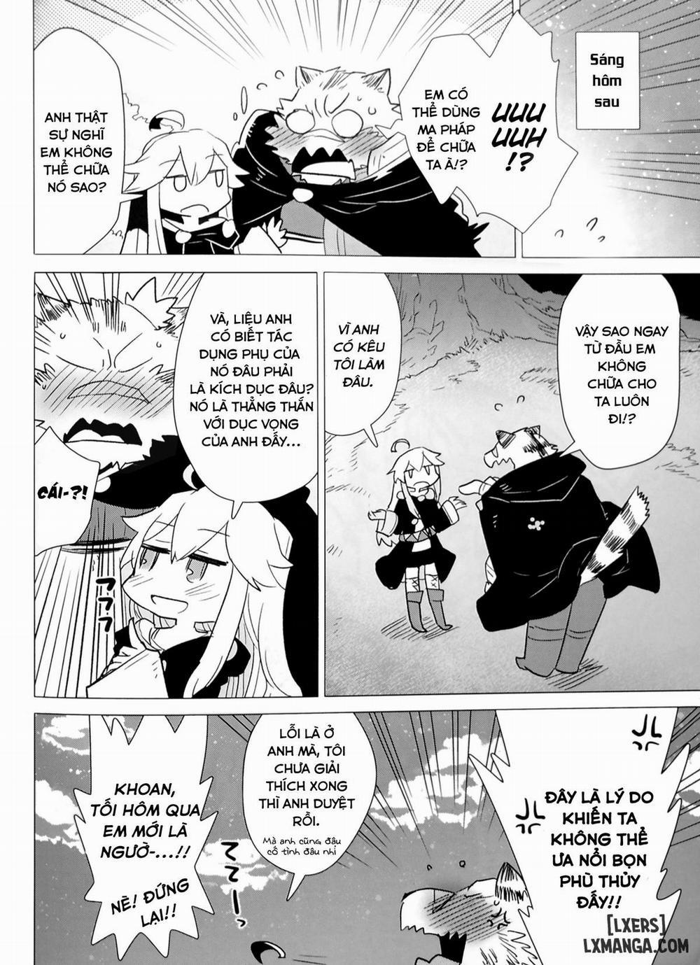 Love Magic Mushrooms Oneshot trang 15