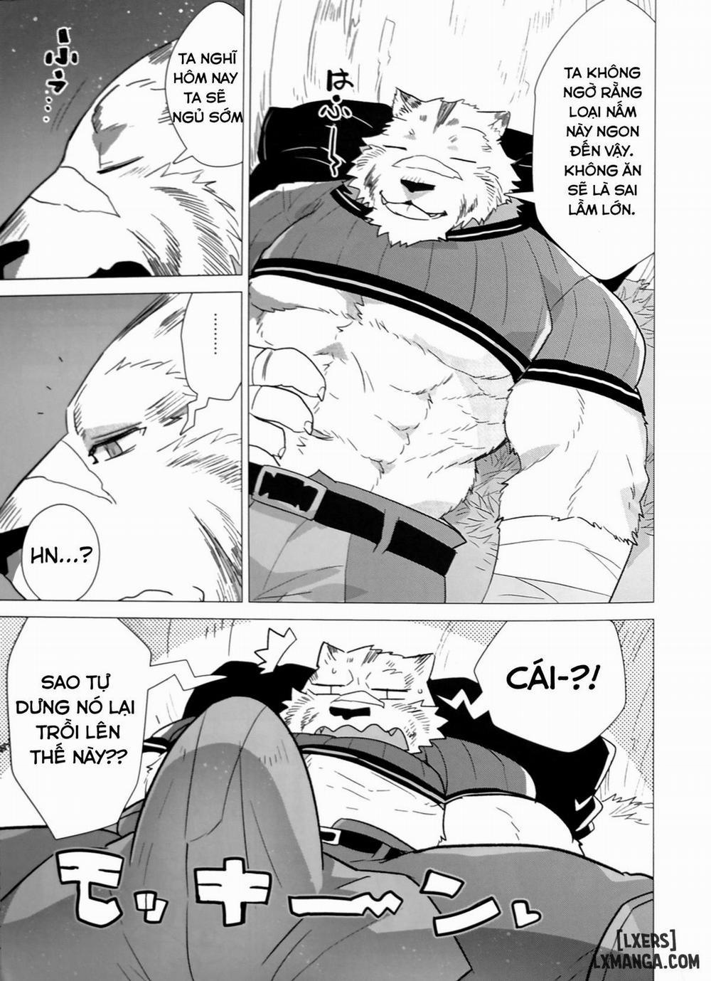 Love Magic Mushrooms Oneshot trang 6