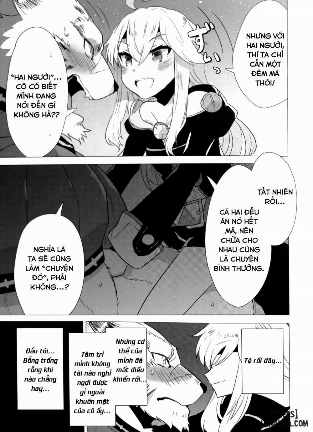 Love Magic Mushrooms Oneshot trang 8