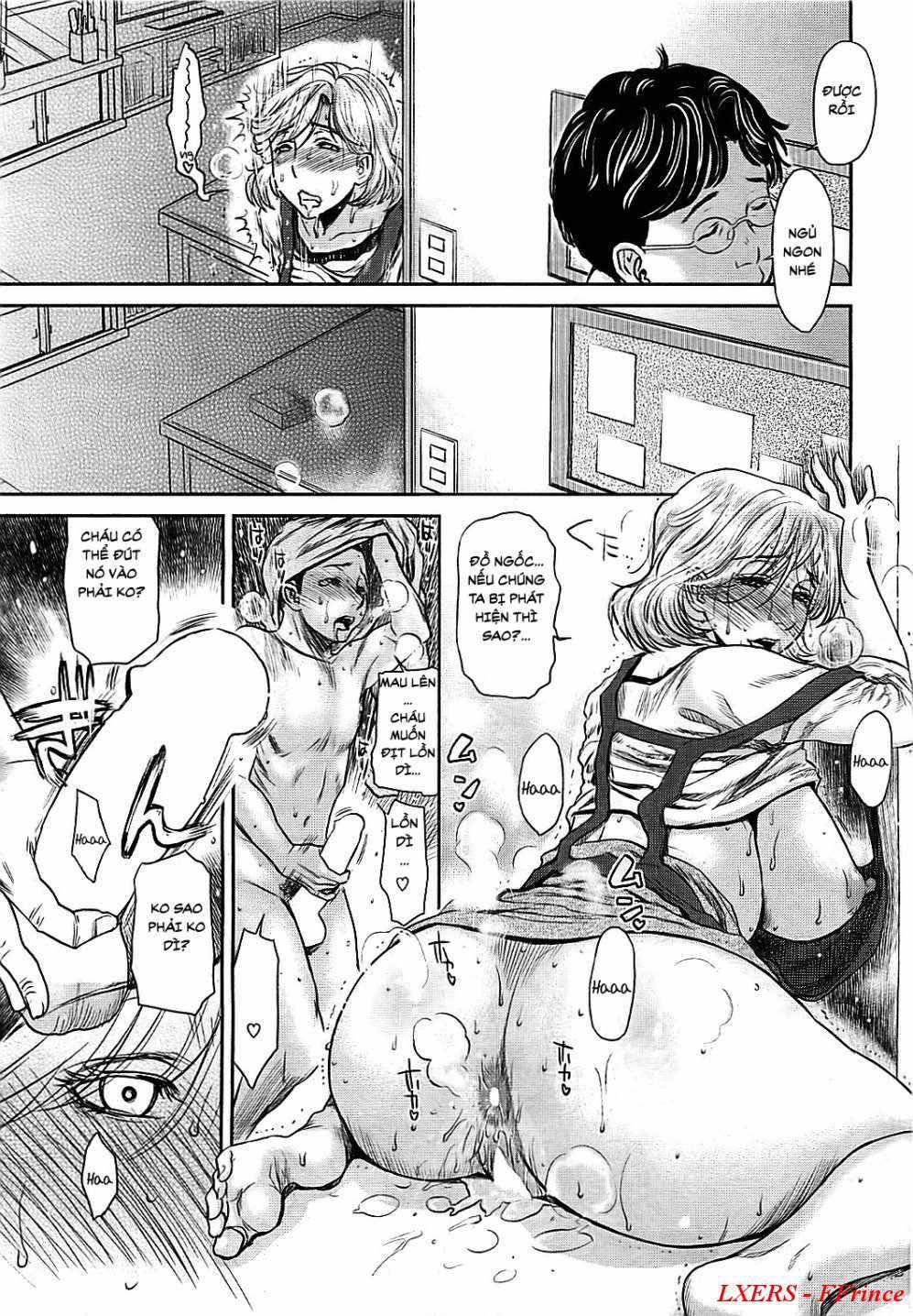 Love Magic Oneshot trang 9