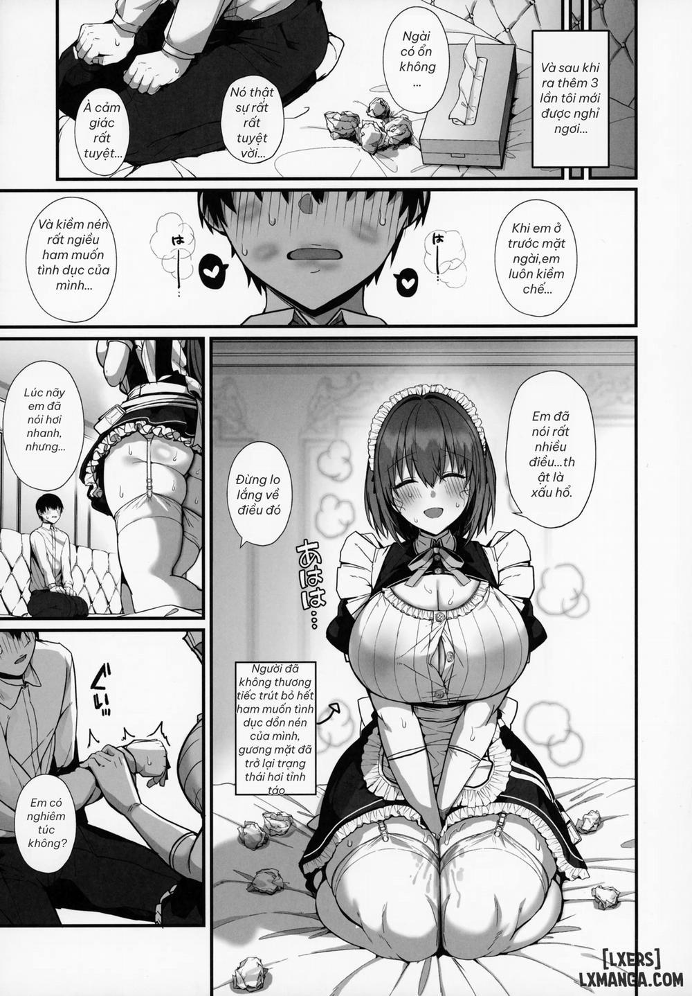 Love Maid - Yasashikute Amaama Na Kyonyuu Ero Maid-San To SEX Shimakuru Ohanashi 1 trang 26