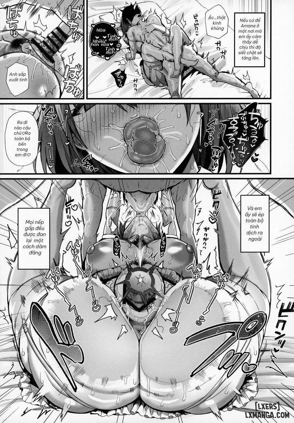 Love Maid - Yasashikute Amaama Na Kyonyuu Ero Maid-San To SEX Shimakuru Ohanashi 2 trang 2