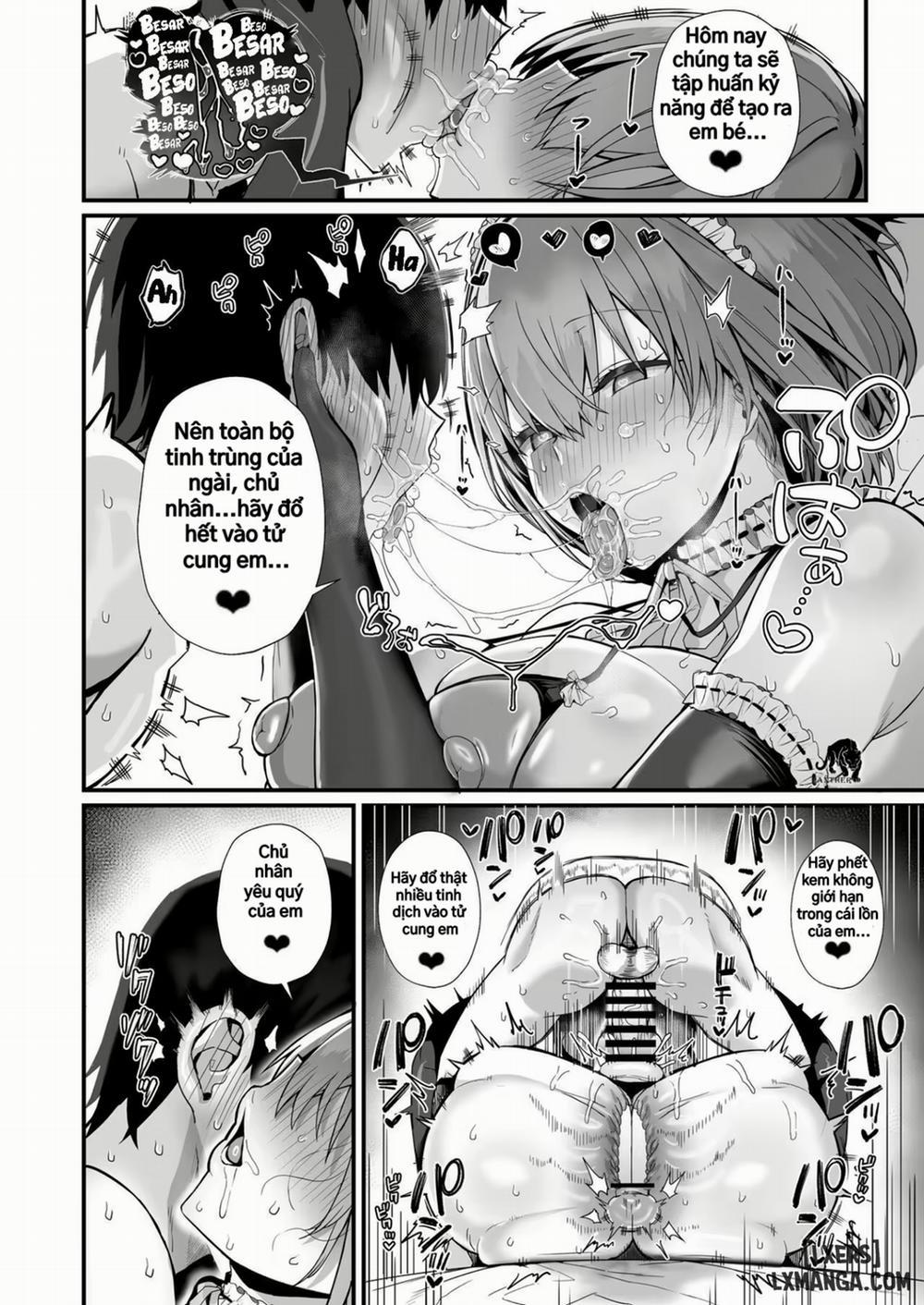 Love Maid - Yasashikute Amaama Na Kyonyuu Ero Maid-San To SEX Shimakuru Ohanashi 2 trang 25