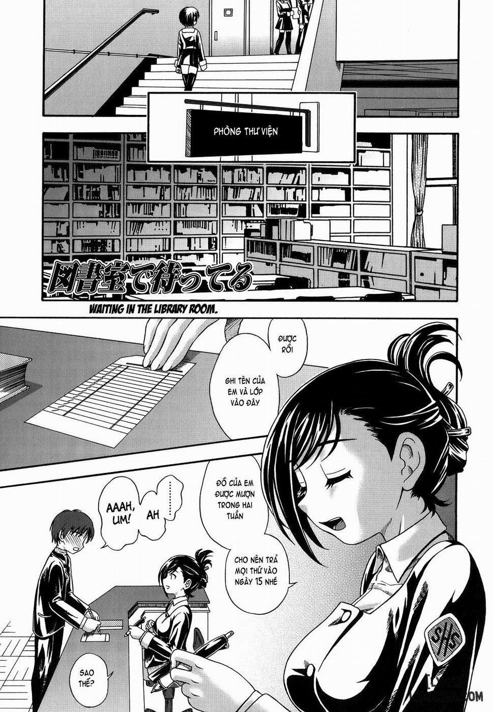 Love Me Do 8 trang 3