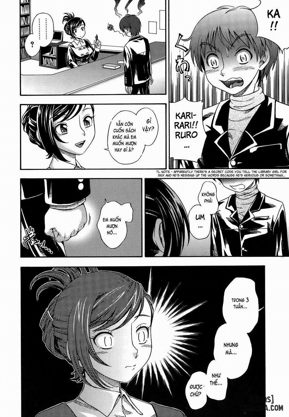 Love Me Do 8 trang 4