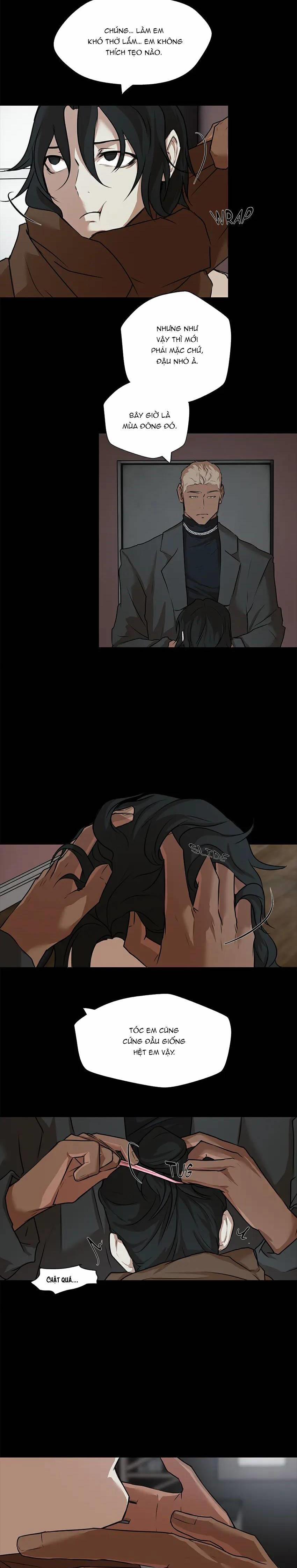 Love Murder Basketball 10 trang 1