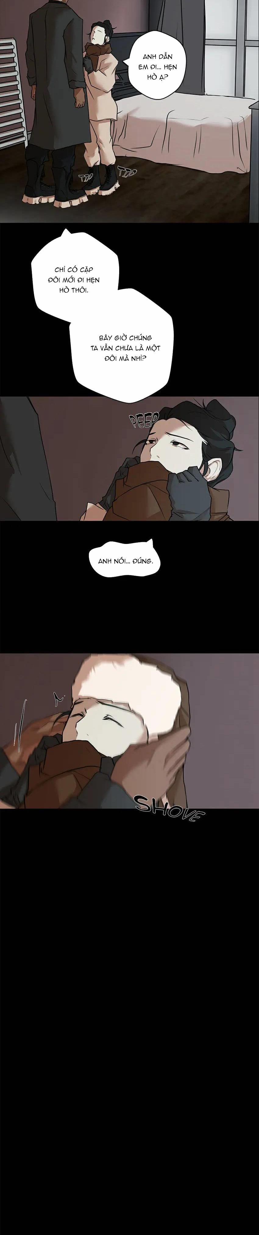 Love Murder Basketball 10 trang 10