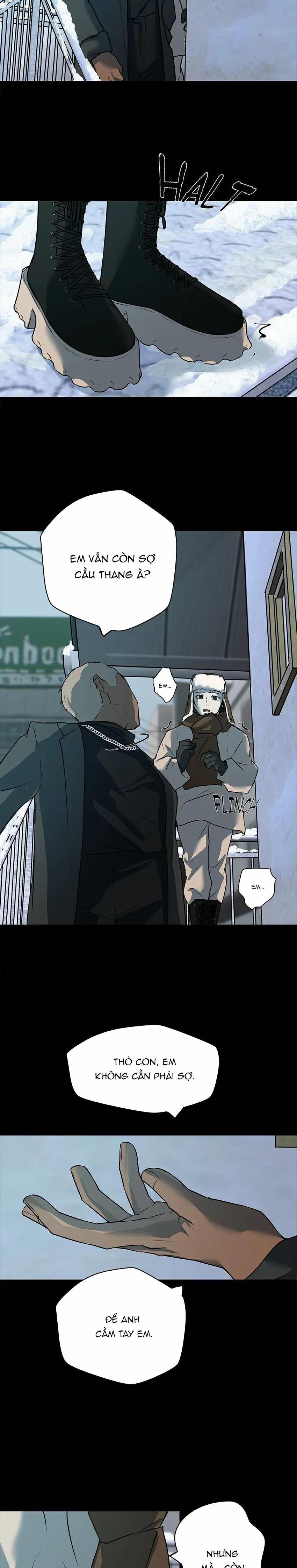 Love Murder Basketball 10 trang 13