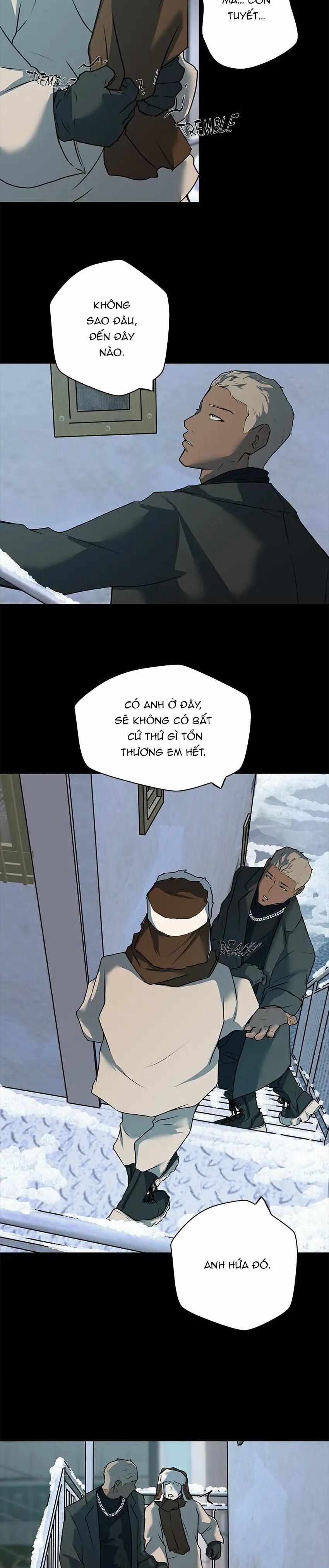 Love Murder Basketball 10 trang 14