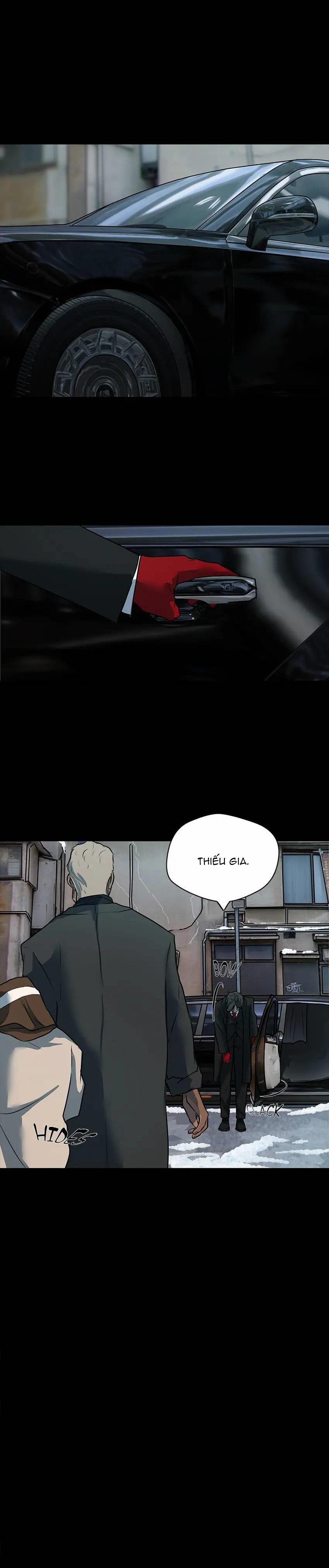 Love Murder Basketball 10 trang 18