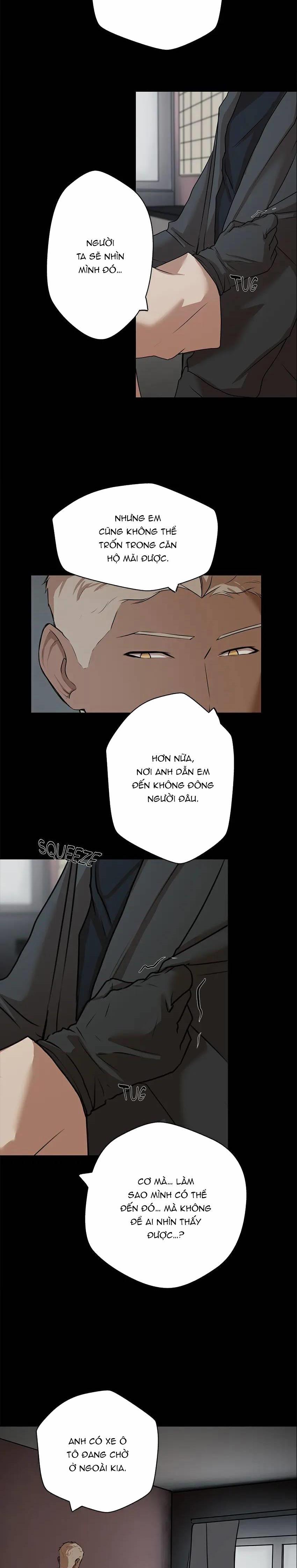 Love Murder Basketball 10 trang 9