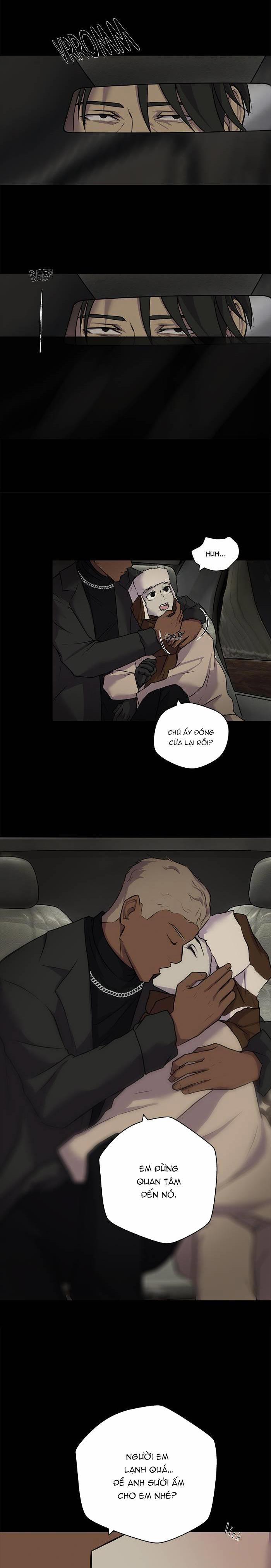 Love Murder Basketball 11 trang 11