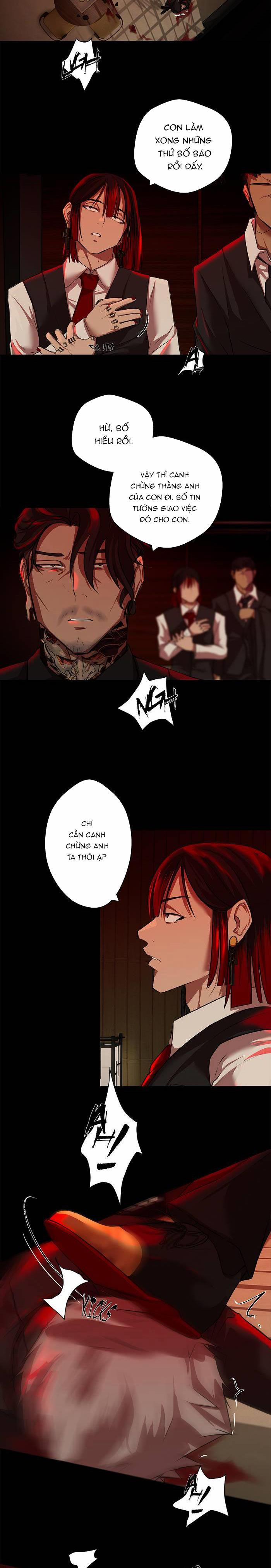 Love Murder Basketball 11 trang 6