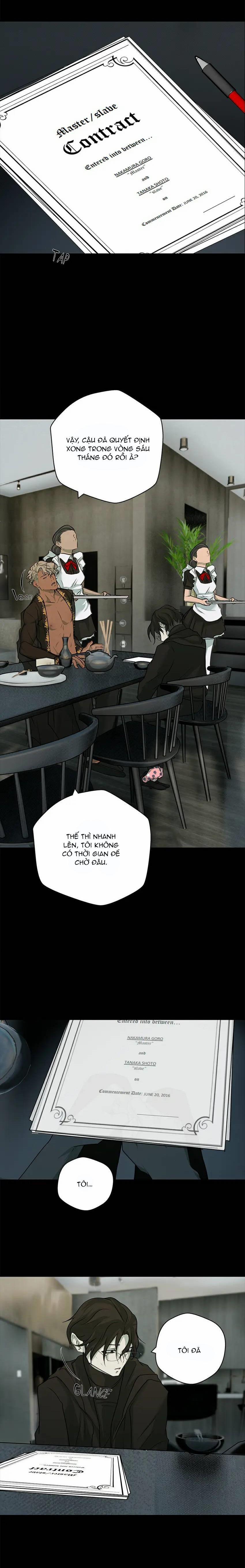 Love Murder Basketball 13 trang 1