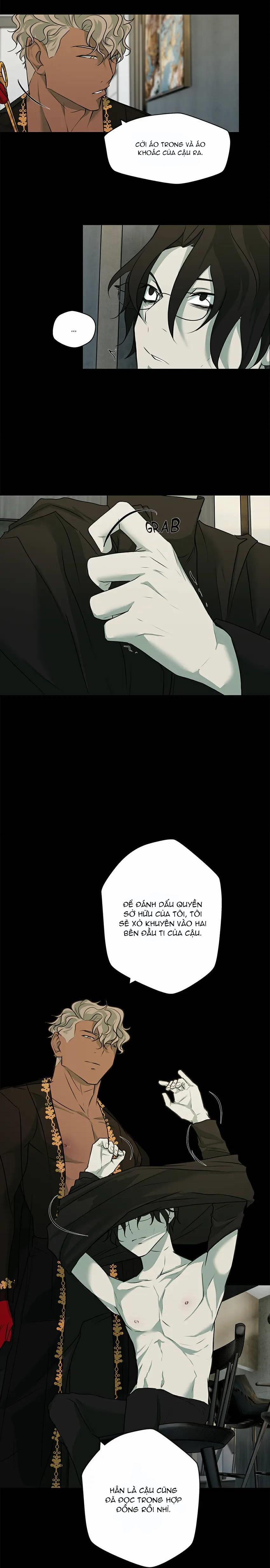 Love Murder Basketball 13 trang 10