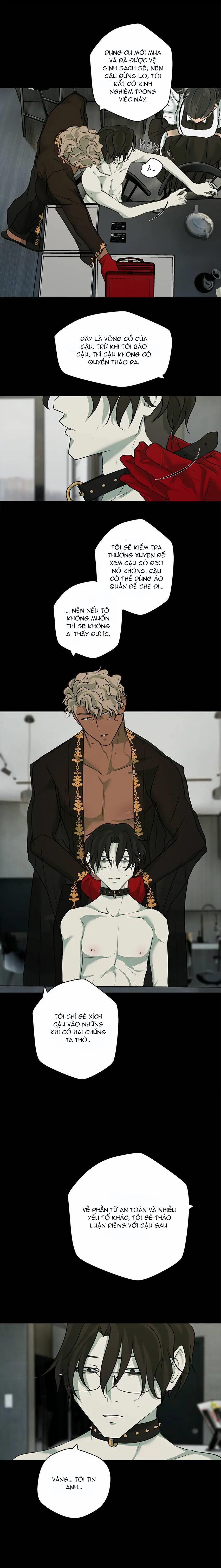 Love Murder Basketball 13 trang 11