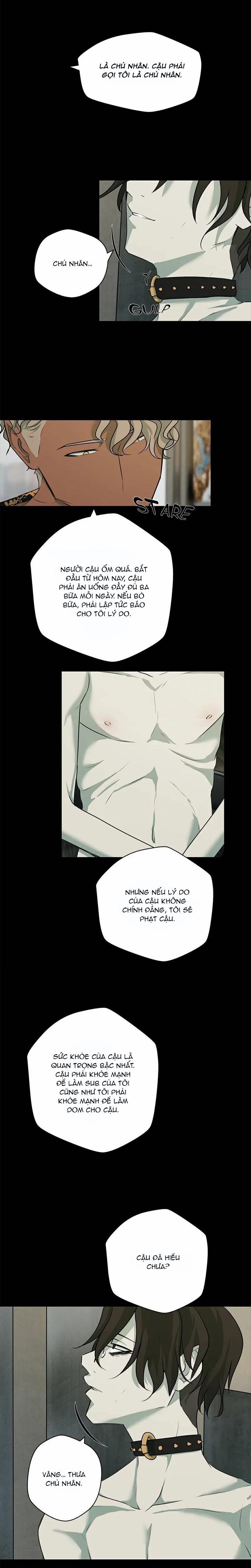 Love Murder Basketball 13 trang 12