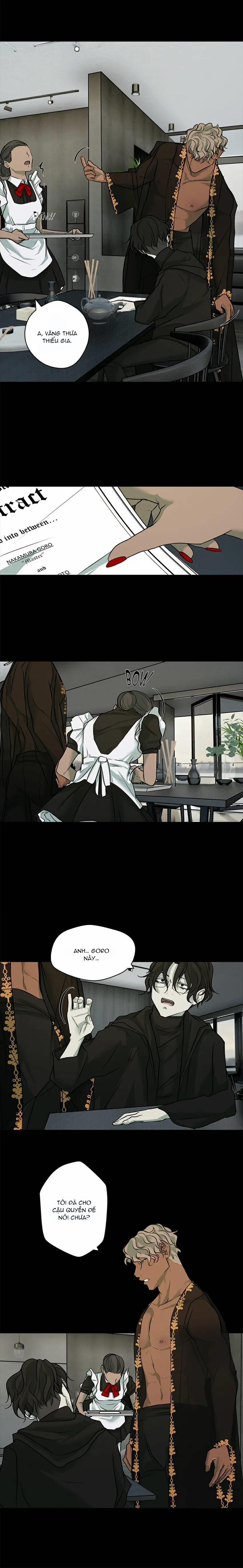 Love Murder Basketball 13 trang 4