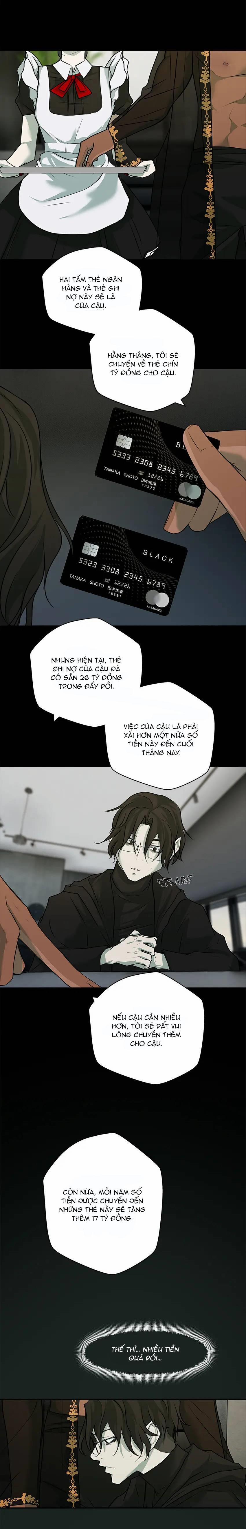 Love Murder Basketball 13 trang 6