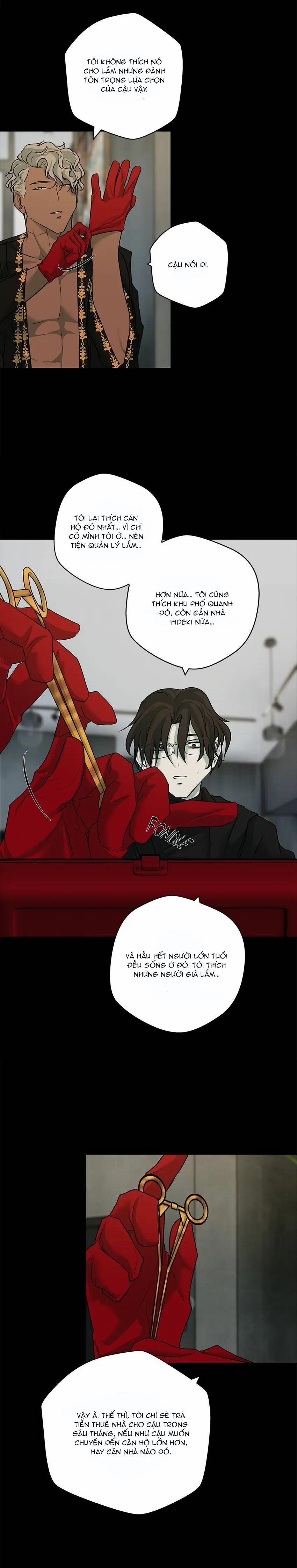 Love Murder Basketball 13 trang 9