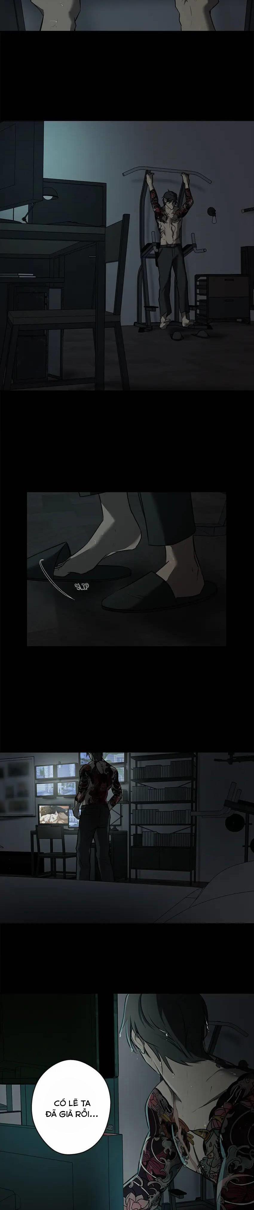 Love Murder Basketball 16 trang 6