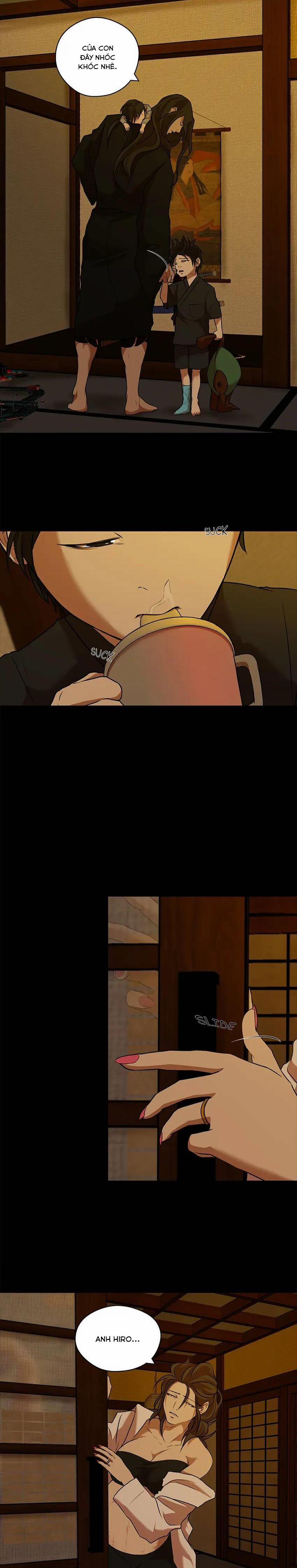 Love Murder Basketball 17 trang 13