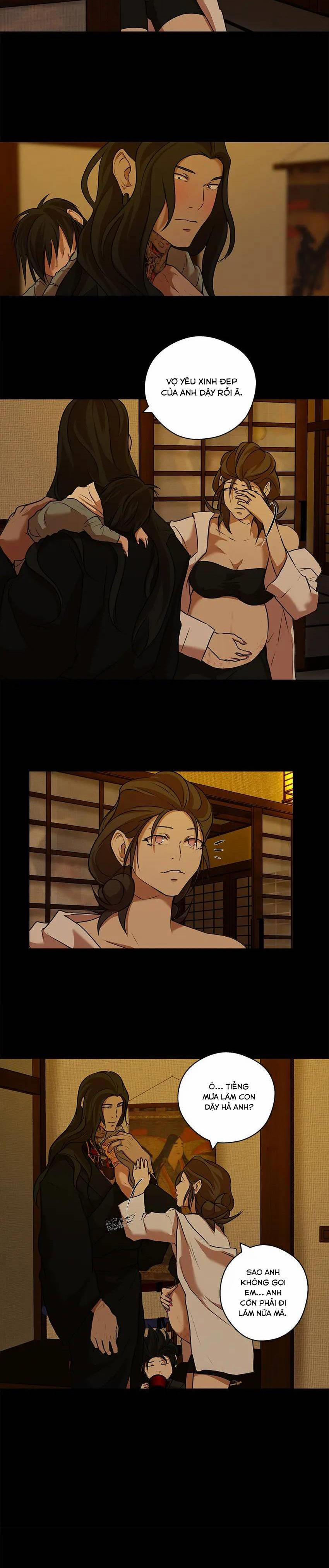 Love Murder Basketball 17 trang 14